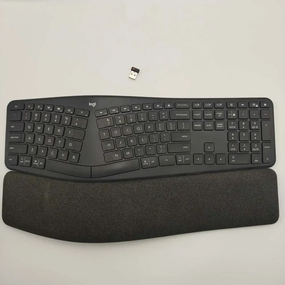 Logitech ERGO K860 Wireless Ergonomic Split Keyboard with USB Receiver